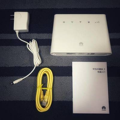 华为4G路由2 互联网时代下高品质租房生活的必备神器